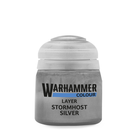 Warhammer Colour: Layer - Stormhost Silver 12ml Citadel Layer Warhammer Colour