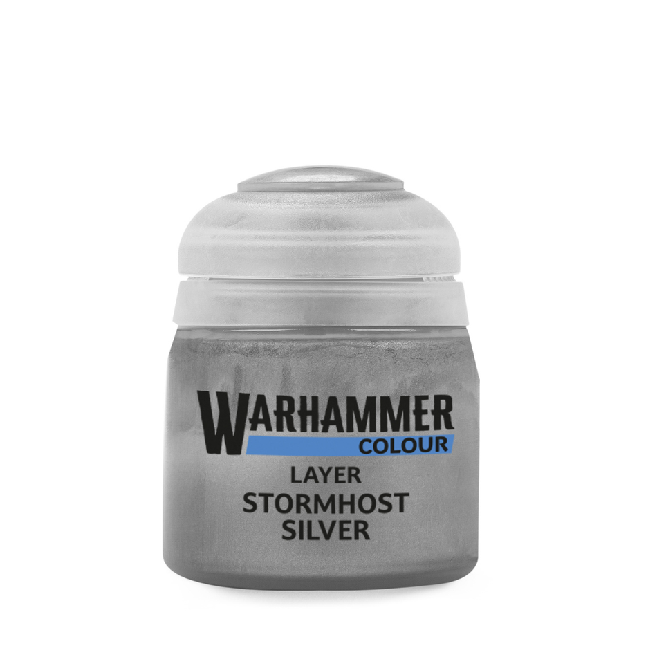 Warhammer Colour: Layer - Stormhost Silver 12ml Citadel Layer Warhammer Colour