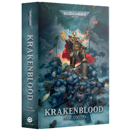 Krakenblood (HB) Black Library Games Workshop