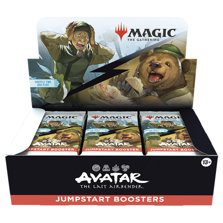 Magic Avatar: The Last Airbender - Jumpstart Booster Display Magic Avatar: The Last Airbender Wizards of the Coast Default Title