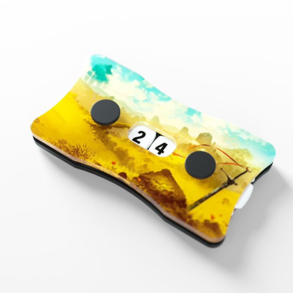 Gamegenic Double Life Counters Plains Deck Box GameGenic Default Title