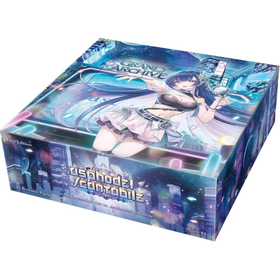Grand Archive TCG: .asphodel/cantabile – Booster Display – 1st Edition