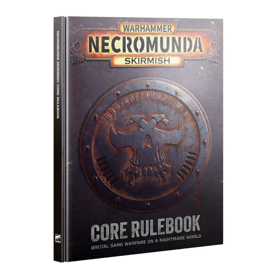 Necromunda Skirmish: Core Rulebook