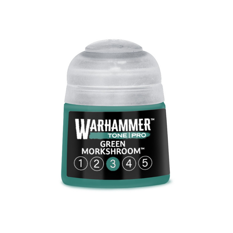 Tone Pro: Green Morkshroom 3 18ml Tone Pro Warhammer Default Title