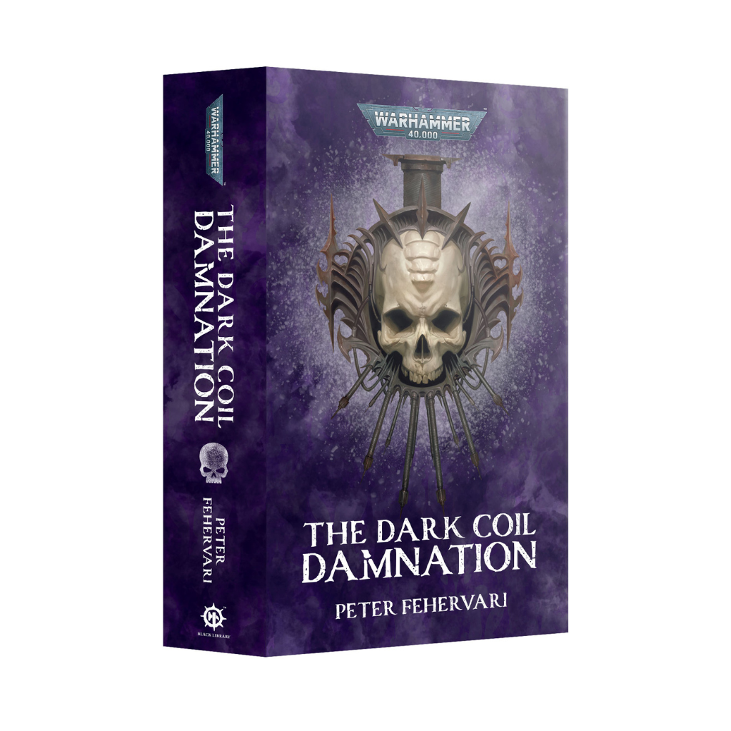 The Dark Coil: Damnation (PB) Black Library Games Workshop Default Title