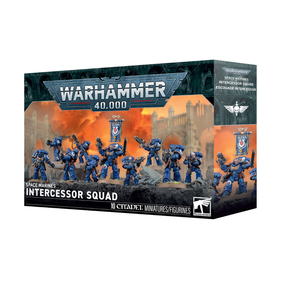 Space Marines: Intercessor Squad