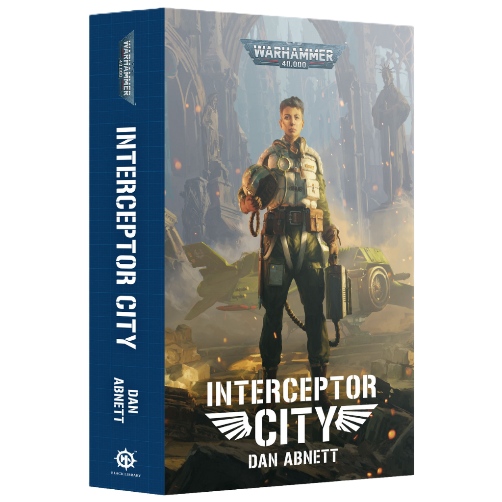 Interceptor City (PB) Black Library Games Workshop Default Title