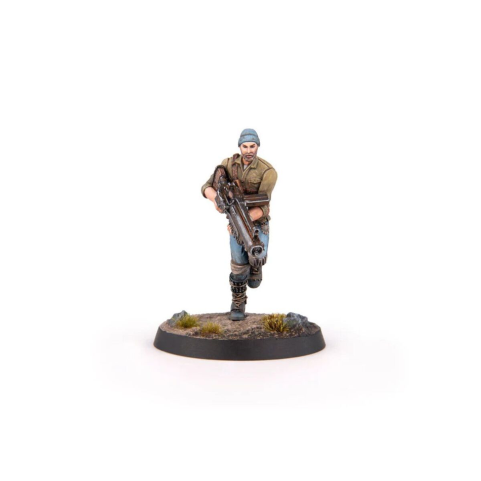 Fallout Miniatures: Survivors - Harbormen