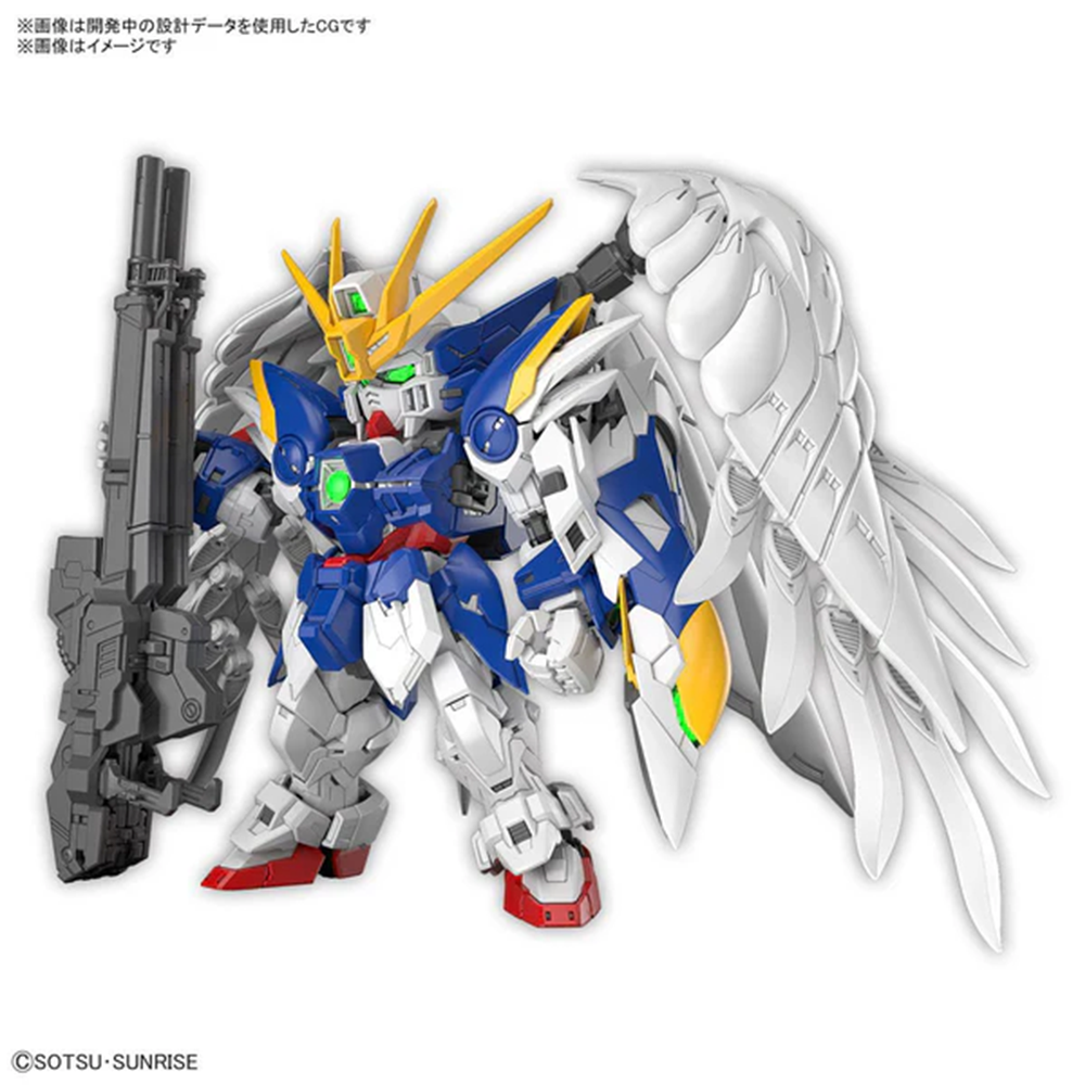 MGSD Wing Gundam Zero EW (XXXG-00W0) Gundam Model Kit Bandai
