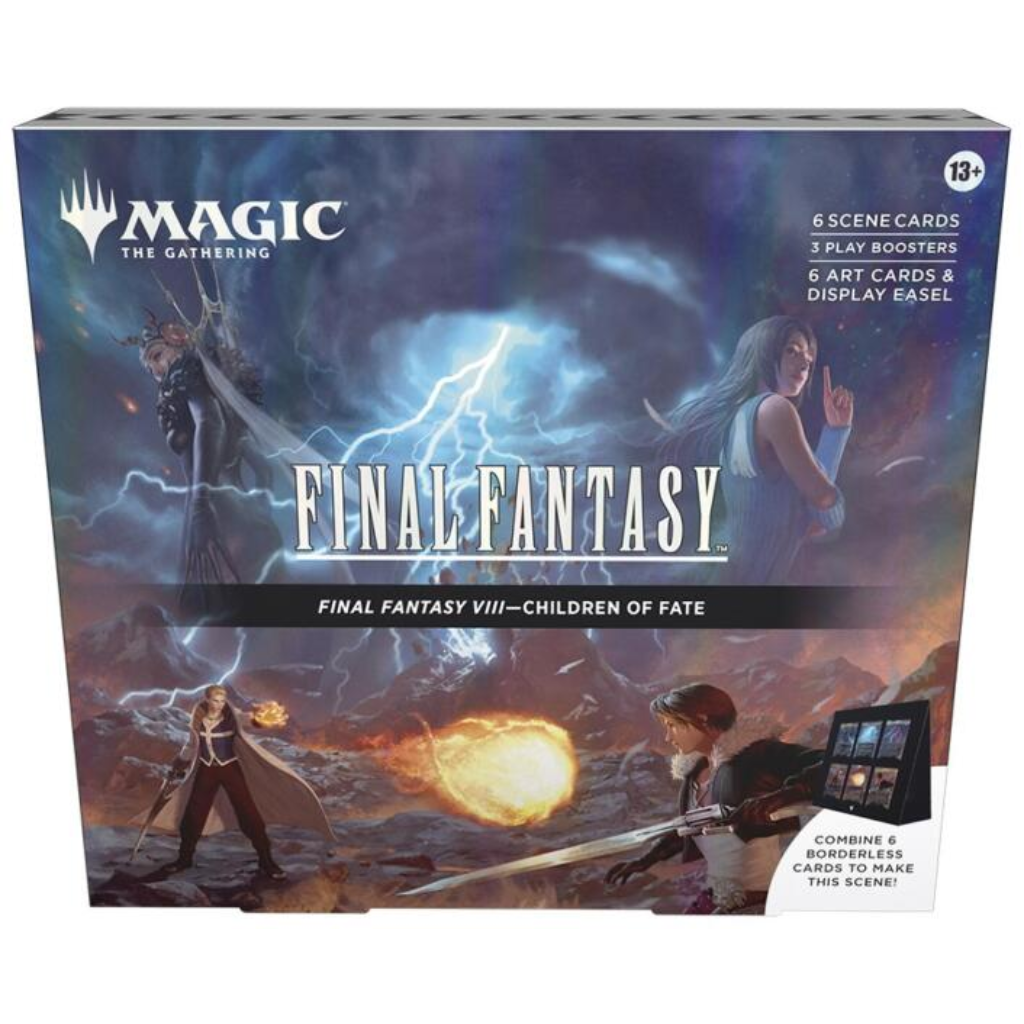 Magic Final Fantasy - Children of Fate Scene Box MTG Final Fantasy Wizards of the Coast