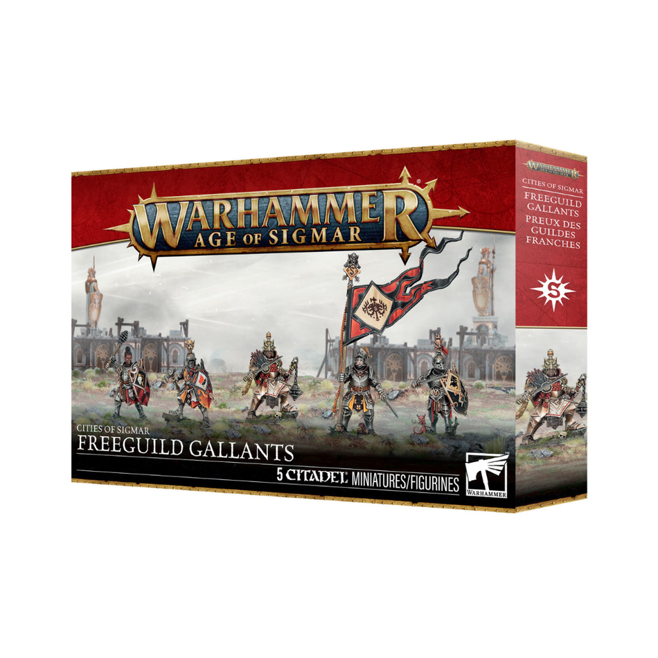 Cities of Sigmar: Freeguild Gallants Cities Of Sigmar Games Workshop Default Title