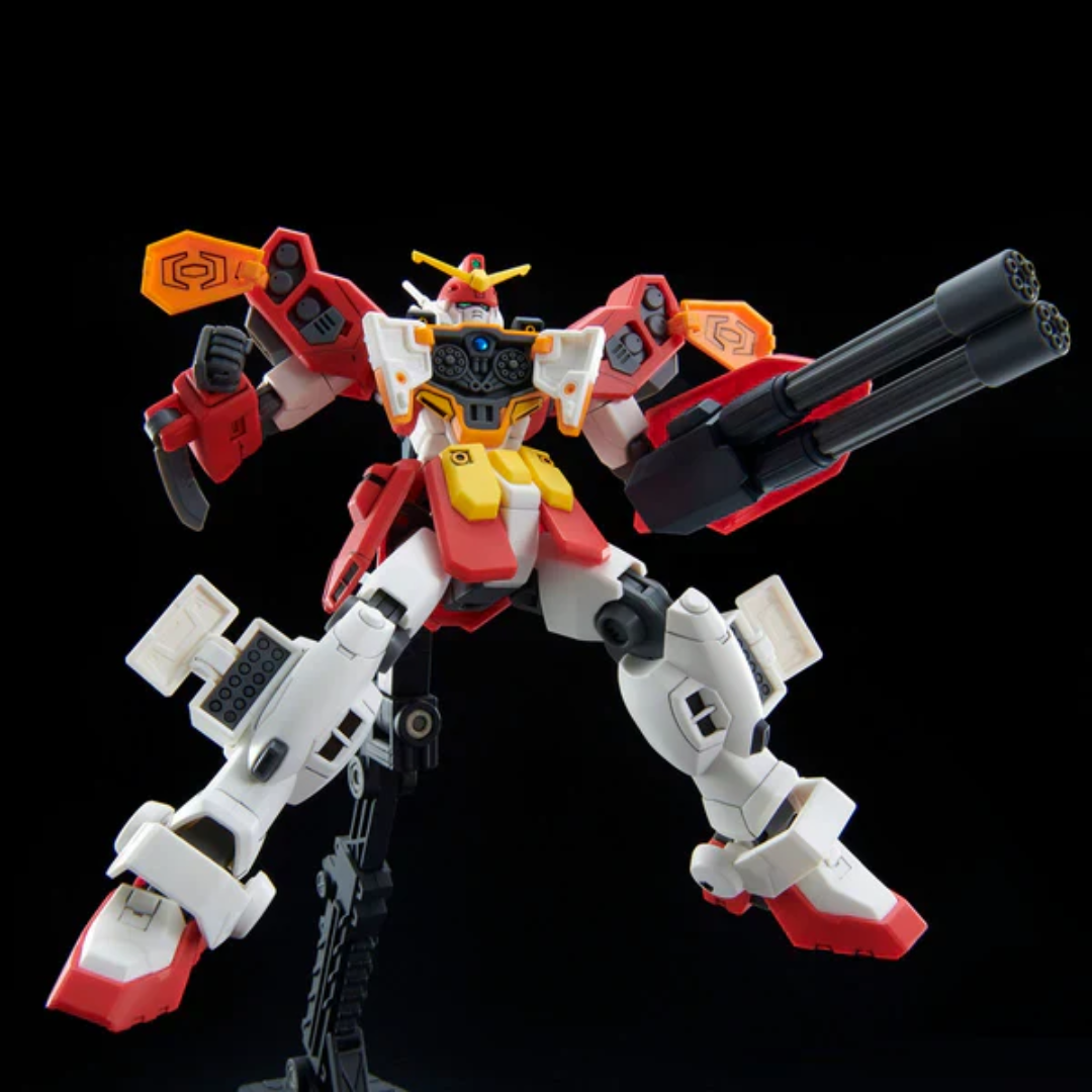 HG 1/144 Gundam Heavy Arms Custom Gundam Model Kit Bandai
