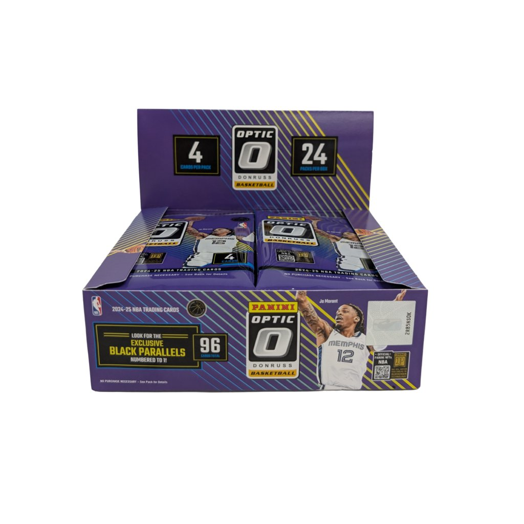 2025 Panini NBA Donruss Optic Basketball Counter Display Sports Cards Panini