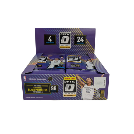 2025 Panini NBA Donruss Optic Basketball Counter Display Sports Cards Panini