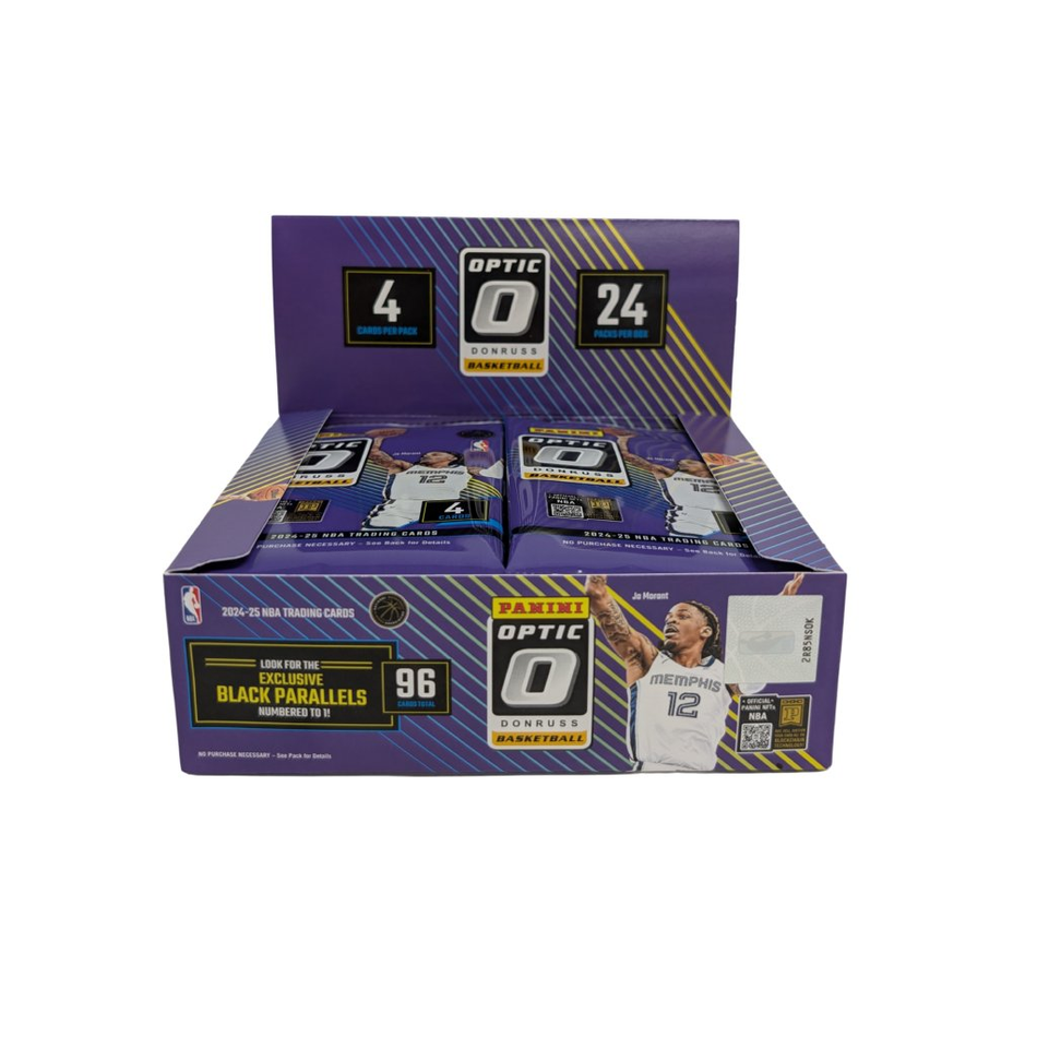 2025 Panini NBA Donruss Optic Basketball Counter Display Sports Cards Panini