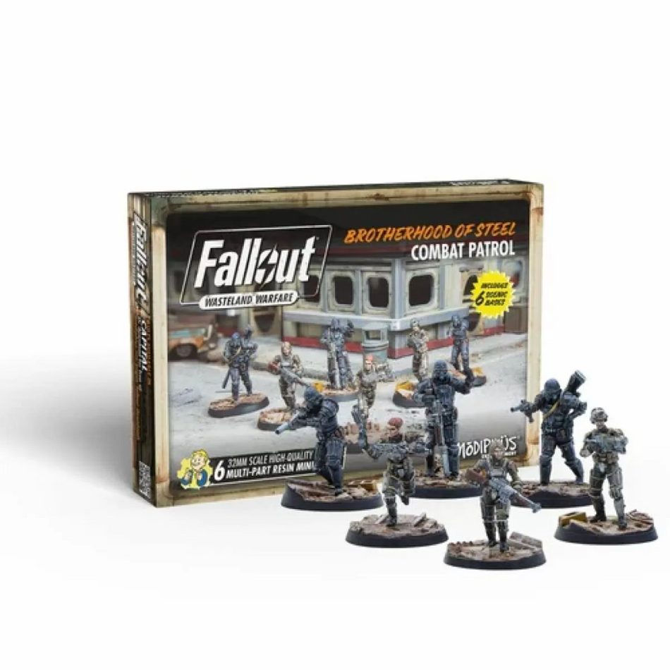 Fallout Wasteland Warfare - Brotherhood of Steel - Combat Patrol Fallout Factions Modiphius Entertainment Default Title