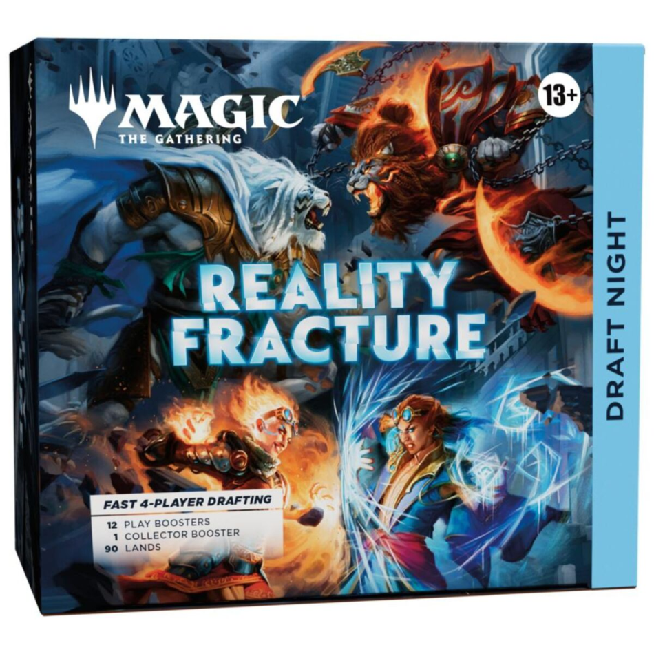 Magic Reality Fracture - Draft Night Fractured Reality Wizards of the Coast Default Title