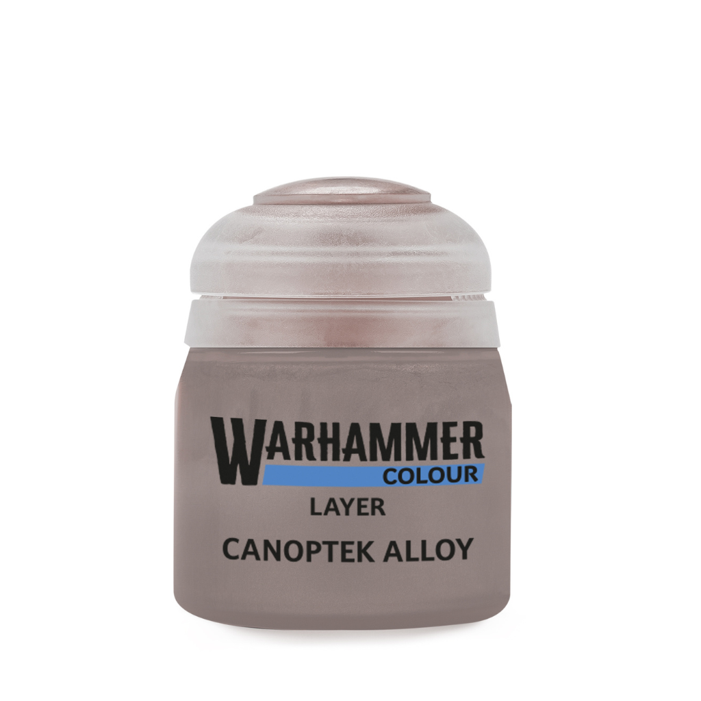 Warhammer Colour: Layer - Canoptek Alloy 12ml Citadel Layer Warhammer Colour Default Title
