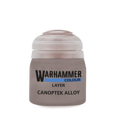 Warhammer Colour: Layer - Canoptek Alloy 12ml Citadel Layer Warhammer Colour Default Title