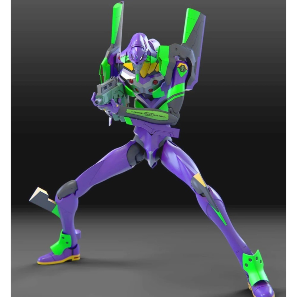 Evangelion Test Type-01 Ver.1.5 (Multi-color Edition) Scale Model Kits Meng