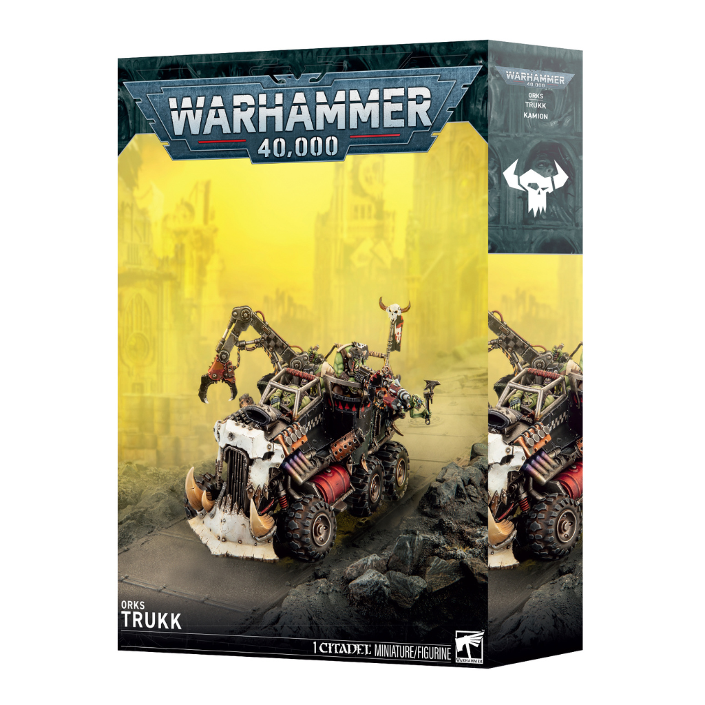 Orks: Trukk Orks Games Workshop Default Title
