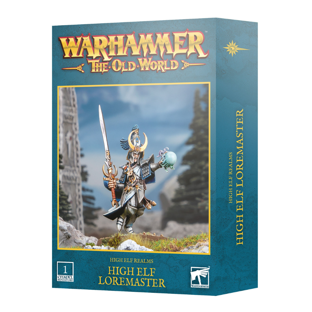 High Elf Realms: High Elf Loremaster High Elf Realms Games Workshop Default Title