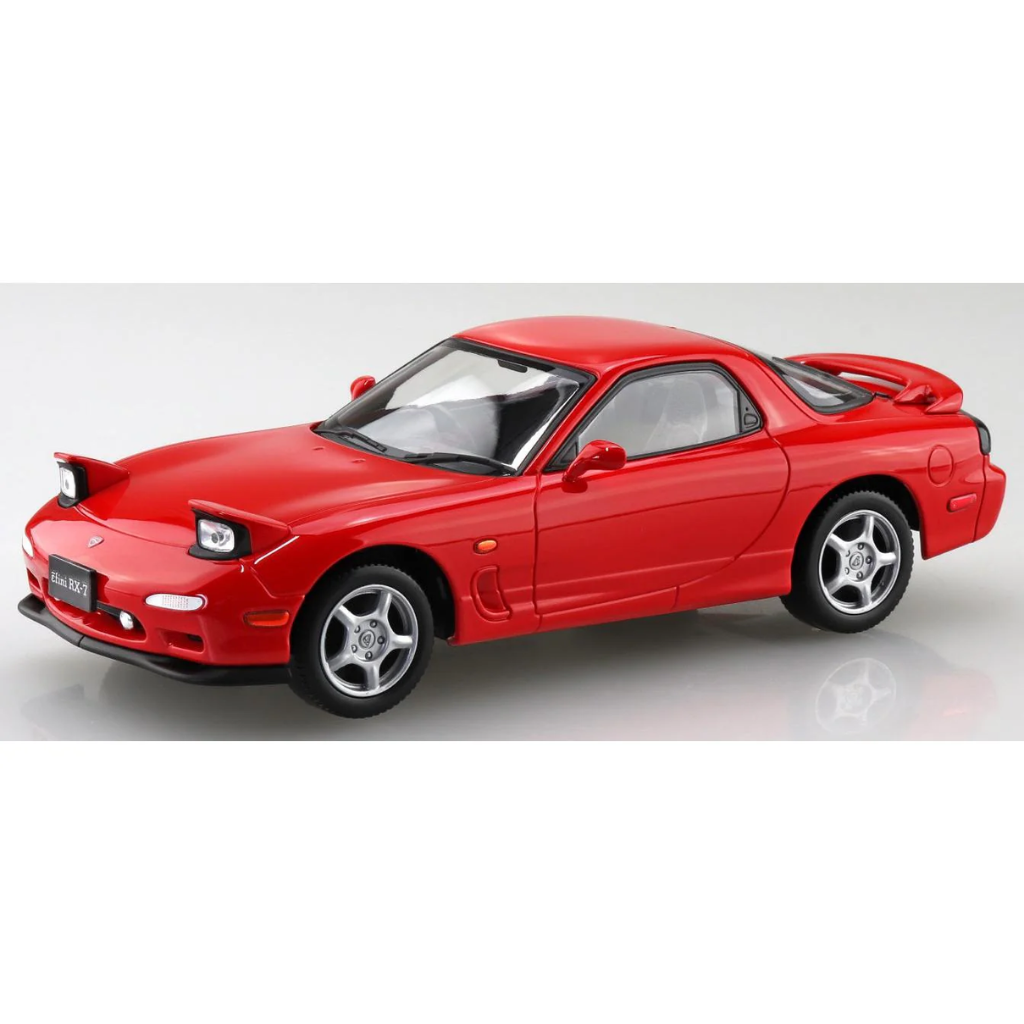 1/32 SNAP Mazda FD3S RX-7 (Vintage Red) Model Car Kit Aoshima Default Title