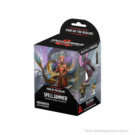 D&D - Icons of the Realms Spelljammer Booster Dungeons & Dragons WizKids Default Title  