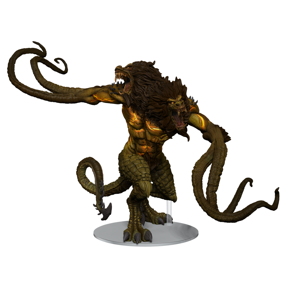 D&D Icons of the Realms Figures - Demogorgon, Prince of Demons Dungeons & Dragons Wizards of the Coast Default Title  
