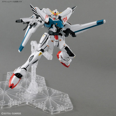 MG 1/100 GUNDAM F91 Ver.2.0 Gundam Model Kit Bandai