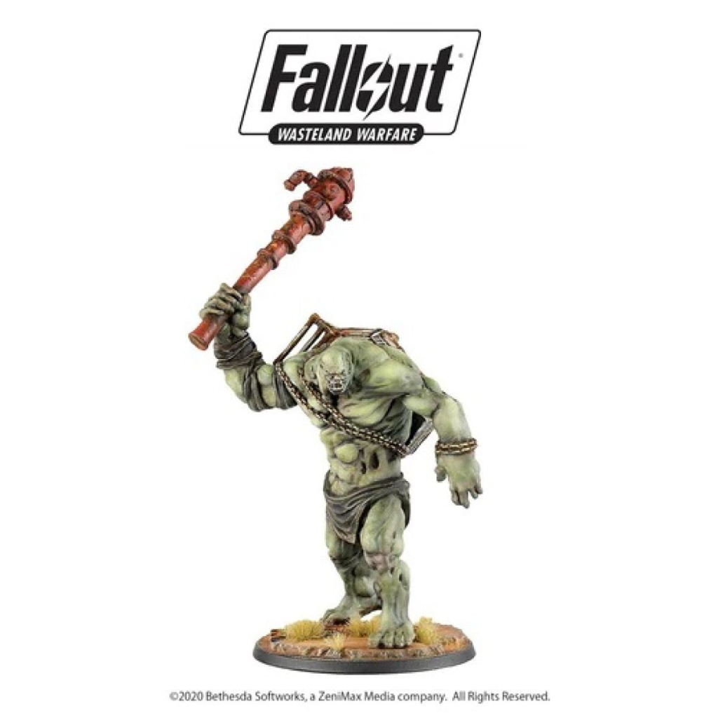 Fallout Wasteland Warfare - Behemoth Fallout Wasteland Warfare Modiphius Entertainment Default Title