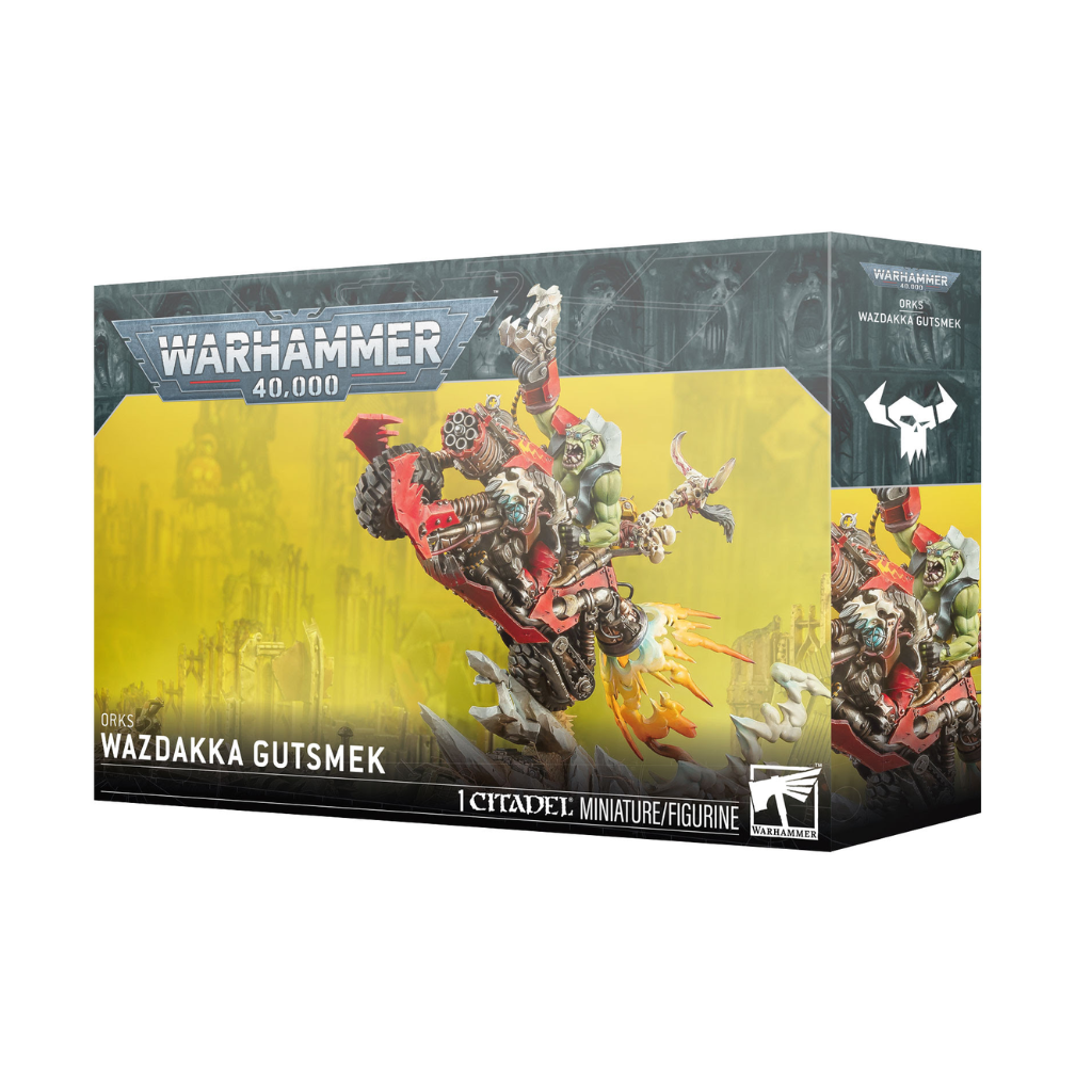 Orks: Wazdakka Gutsmek Orks Games Workshop Default Title