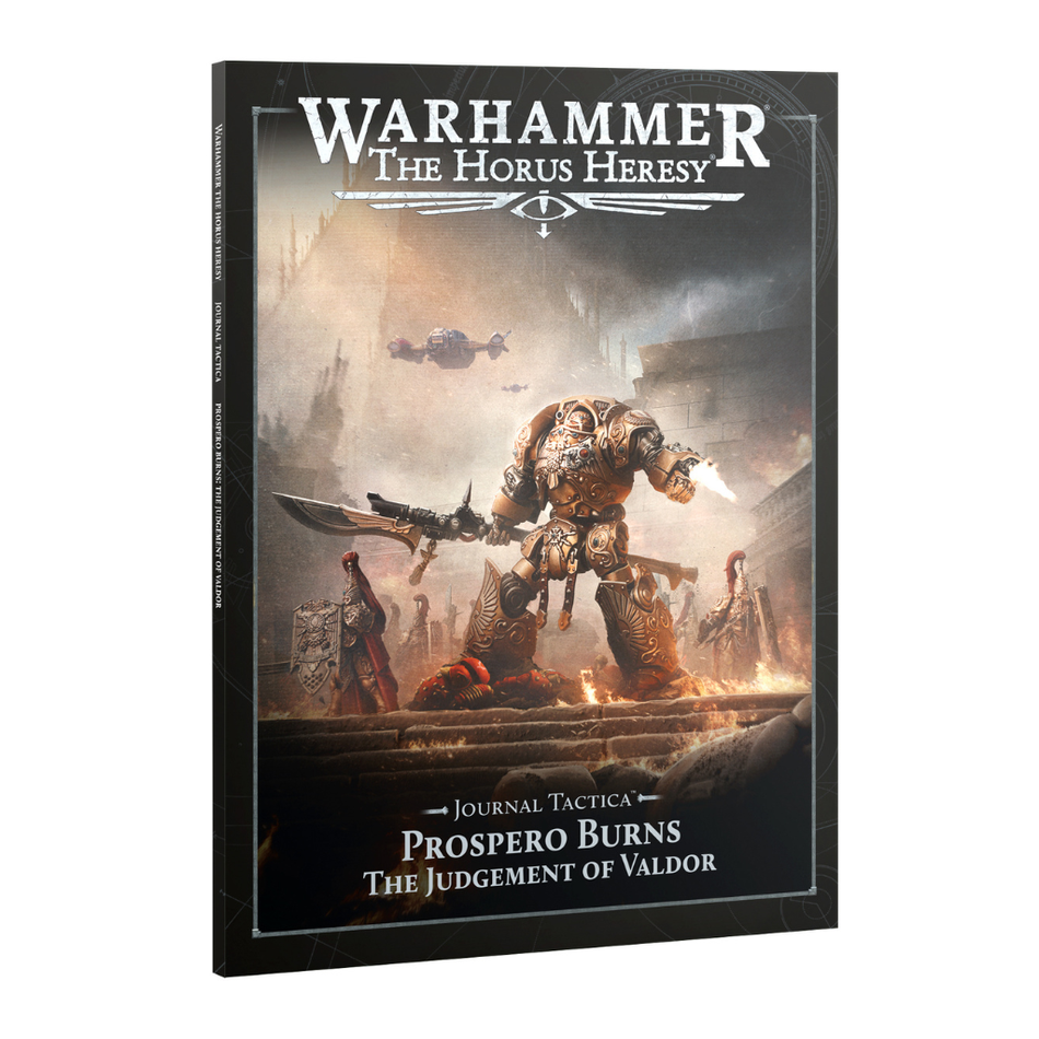 Journal Tactica: Prospero Burns: Judgement of Valdor