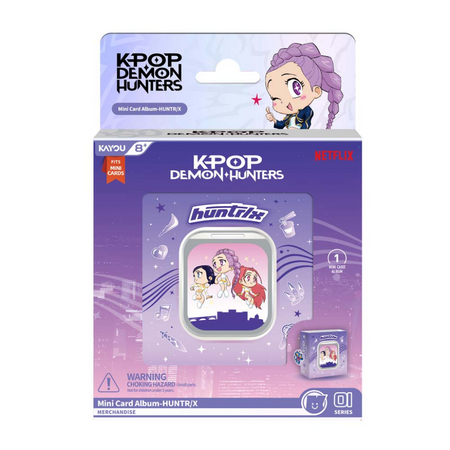 K-Pop Demon Hunters Mini Card Album - HUNTR/X TCG accessories Kayou Default Title