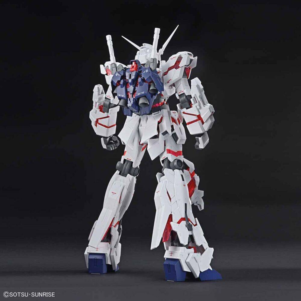 MEGA SIZE 1/48 UNICORN GUNDAM [DESTROY MODE] Gundam Model Kit Bandai