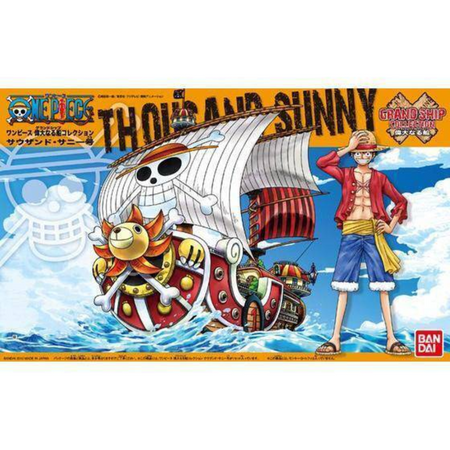 Bandai One Piece Grand Ship Collection Thousand Sunny Bandai One Piece Bandai Default Title