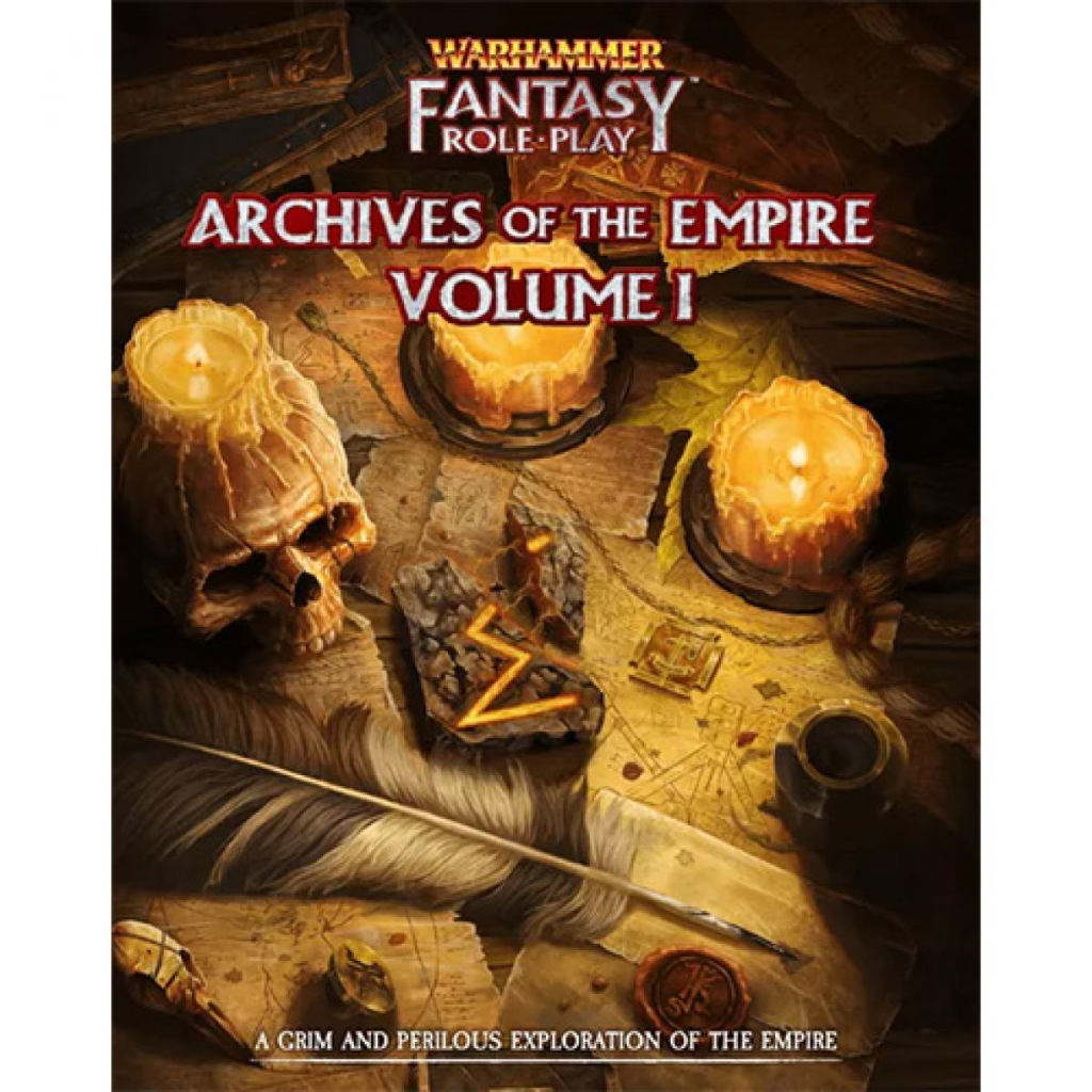 Warhammer Fantasy Roleplay Archives of the Empire Vol 1 Other RPGs Cubicle 7