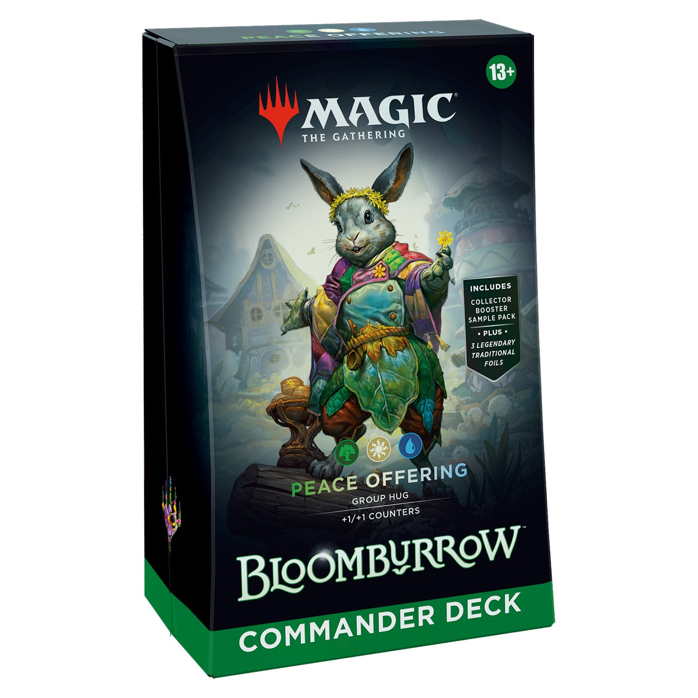 Magic The Gathering - "Peace Offering" Bloomburrow Commander Deck Set Magic The Gathering Wizards of the Coast