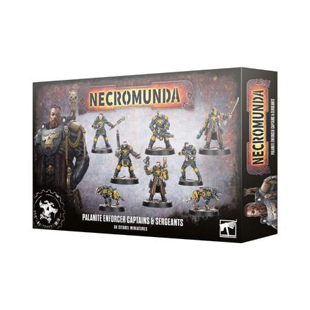 Necromunda: Palanite Enforcer Captain & Sergeants Necromunda Games Workshop Default Title