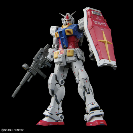 RG 1/144 RX-78-2 GUNDAM Ver.2.0 Gundam Model Kit Bandai
