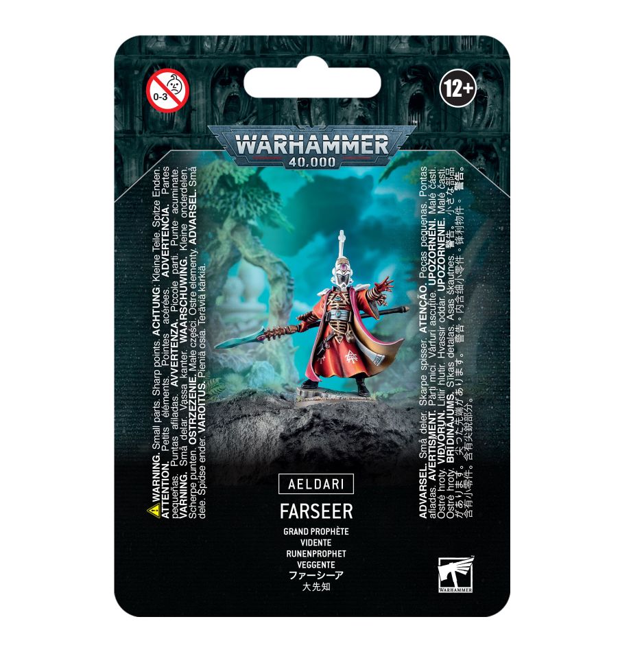 Aeldari: Farseer Craftworlds Games Workshop Default Title