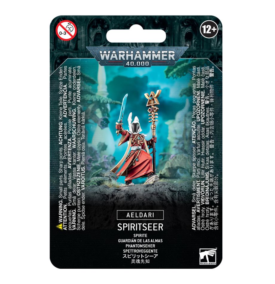 Aeldari: Spiritseer Aeldari Games Workshop Default Title