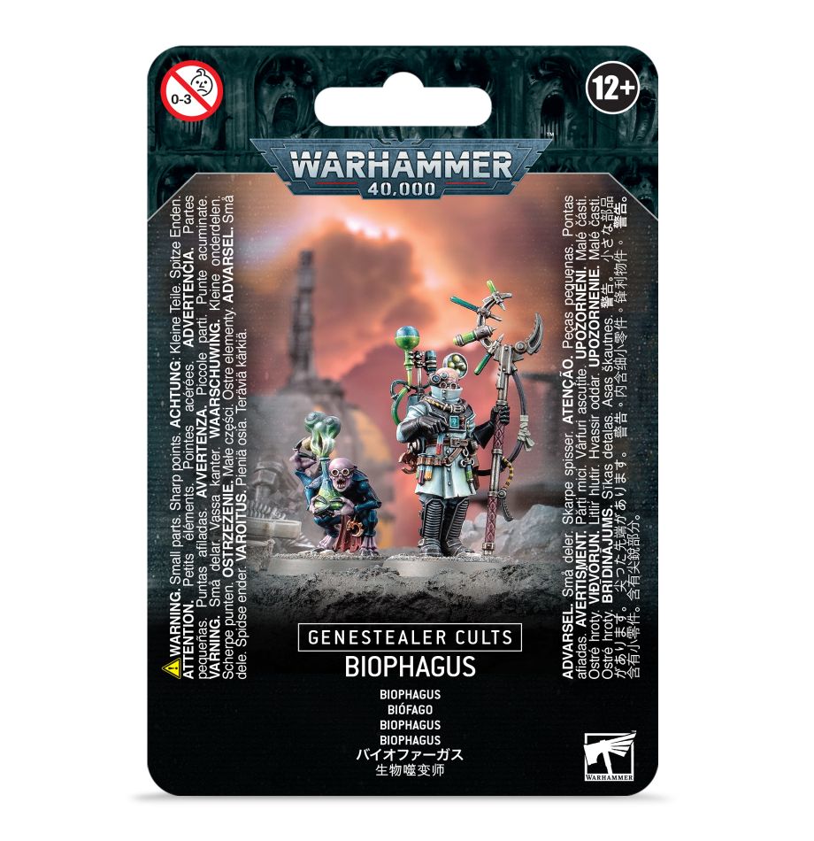 Genstealer Cults: Biophagus Genestealer Cults Games Workshop Default Title