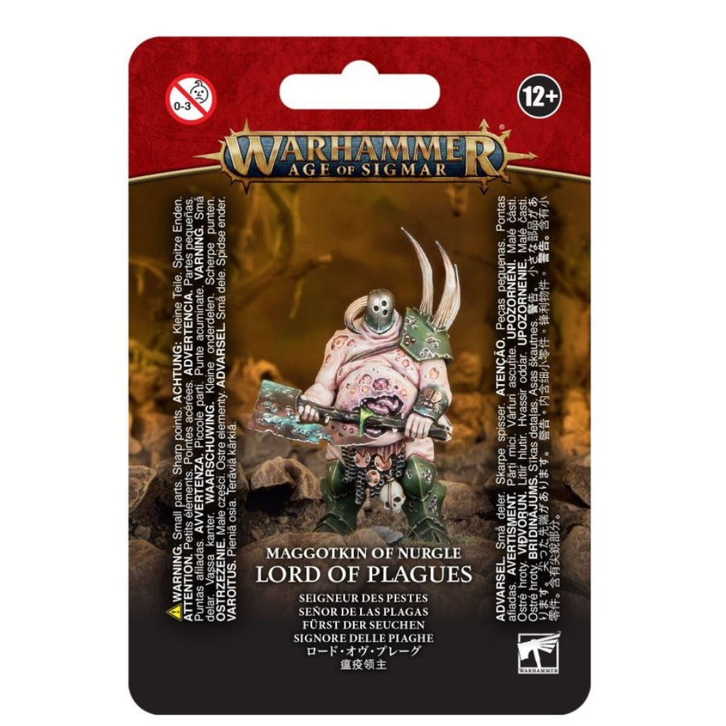 Maggotkin of Nurgle: Lord of Plagues Maggotkin of Nurgle Games Workshop Default Title