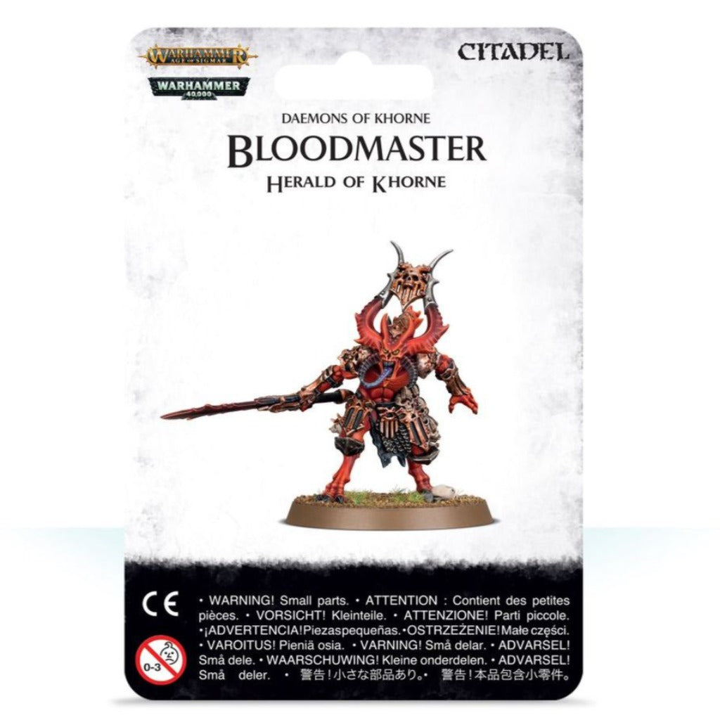 Bloodmaster, Herald of Khorne Blades of Khorne Games Workshop Default Title  