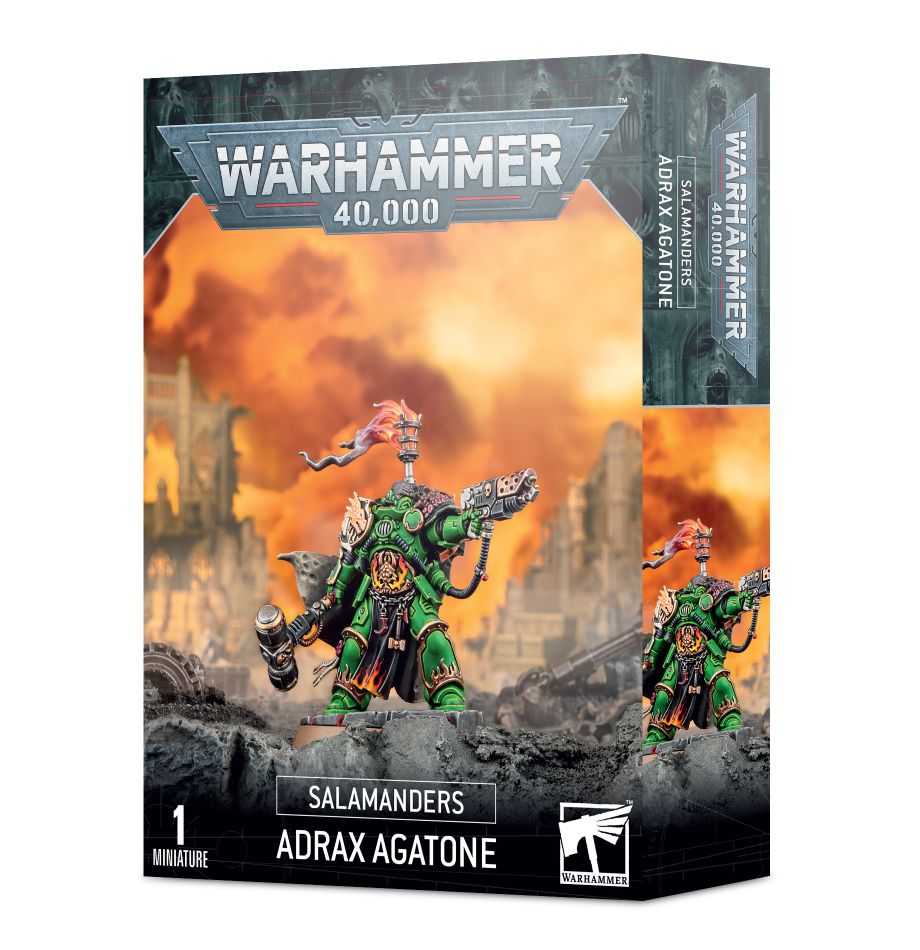 Salamanders: Adrax Agatone Space Marines Games Workshop