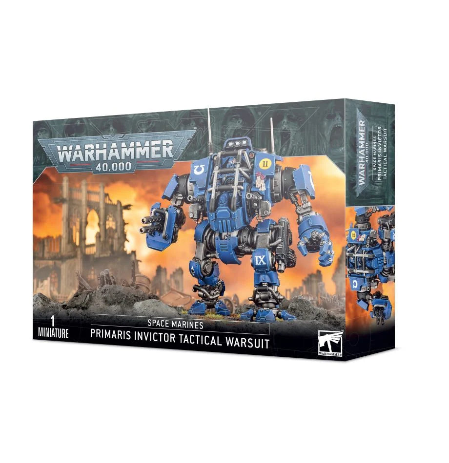 Space Marines: Primaris Invictor Tactical Warsuit Space Marines Games Workshop Default Title