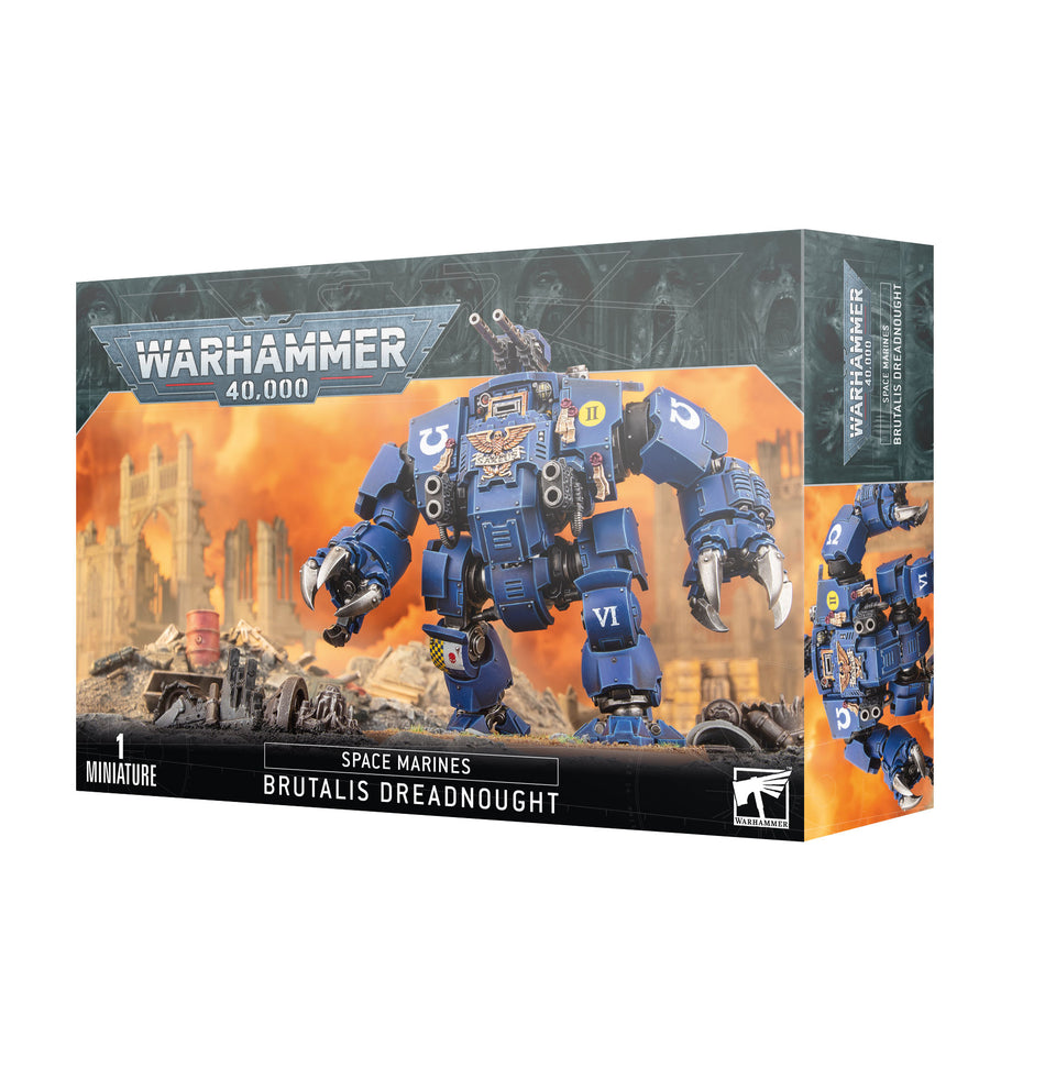 Space Marine: Brutalis Dreadnought Space Marines Games Workshop Default Title