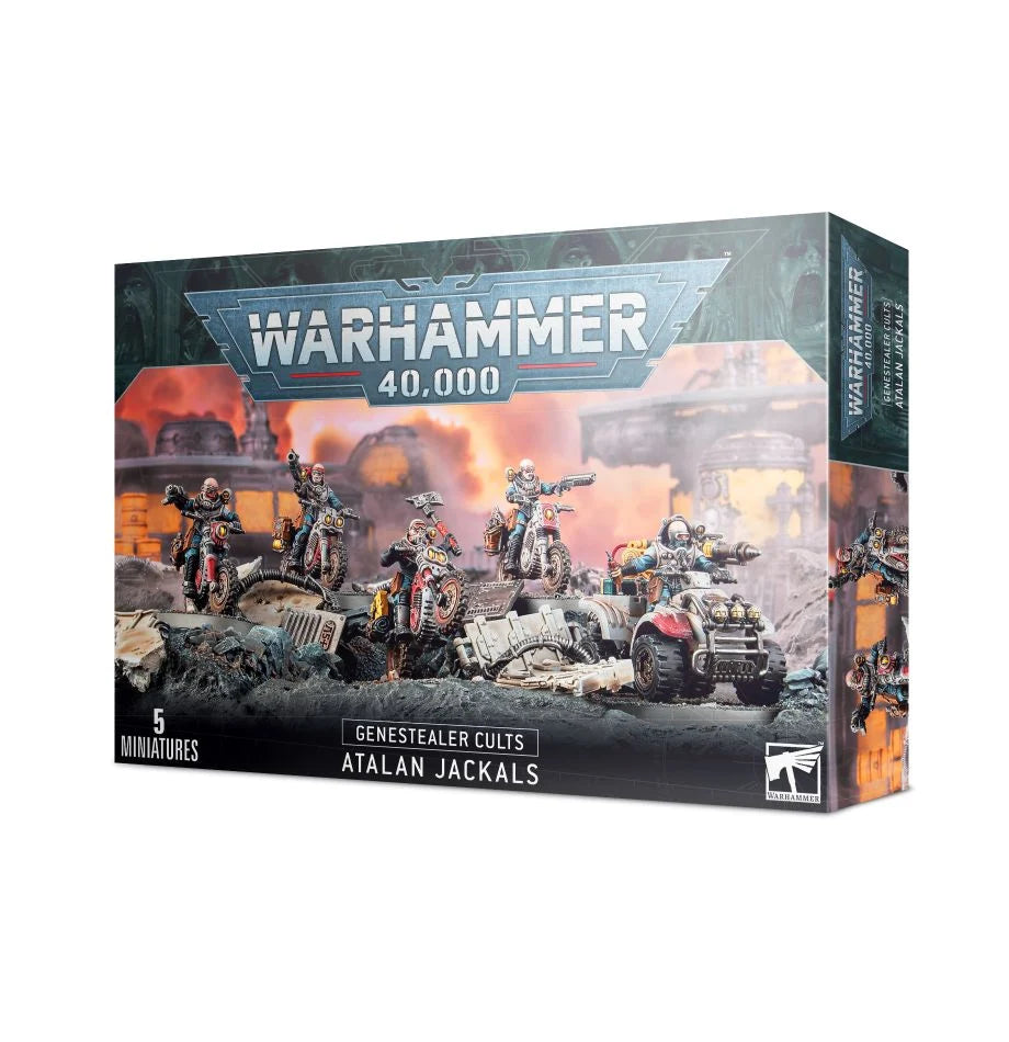 Genestealer Cults: Atalan Jackals Genestealer Cults Games Workshop Default Title