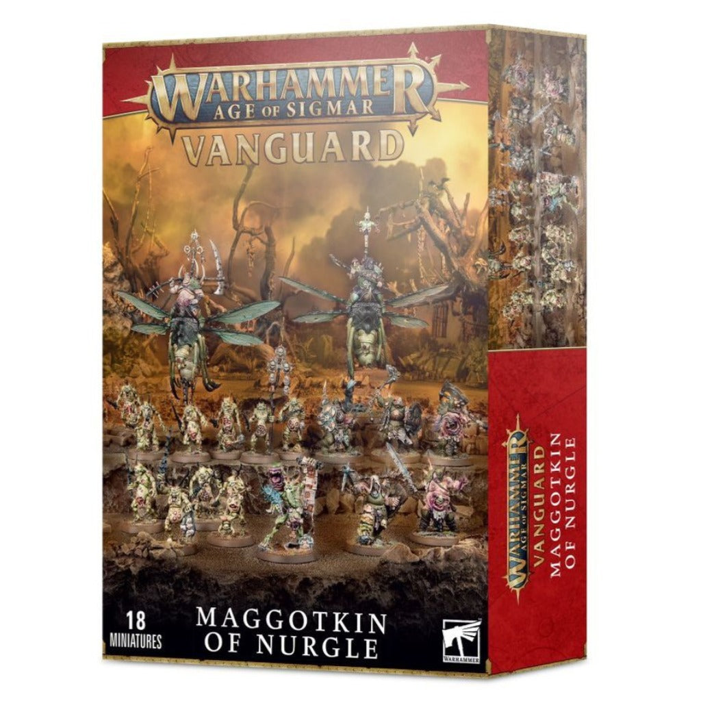 Vanguard: Maggotkin Of Nurgle Maggotkin of Nurgle Games Workshop Default Title  